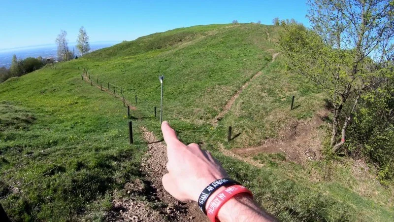 Monte Filaressa | Anello da Salmezza – Discesa con anello – foto 8