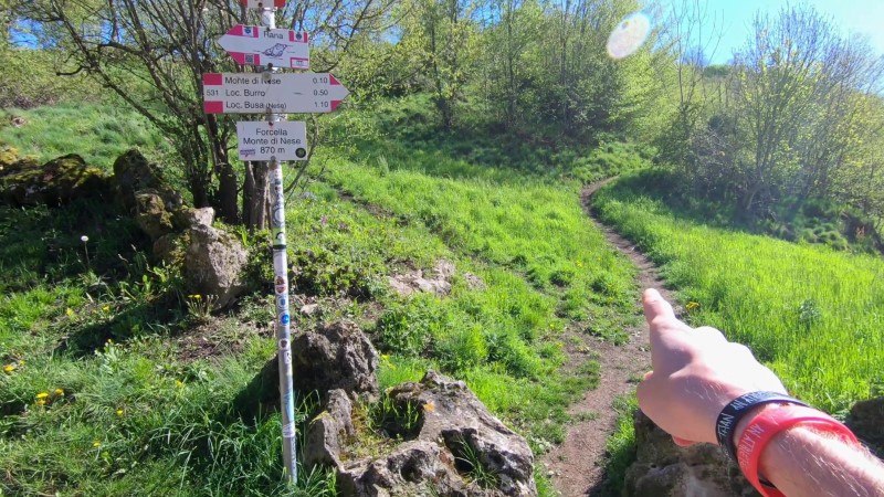 Monte Filaressa | Anello da Salmezza