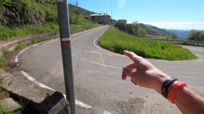 Monte Filaressa | Anello da Salmezza – Discesa con anello – foto 17