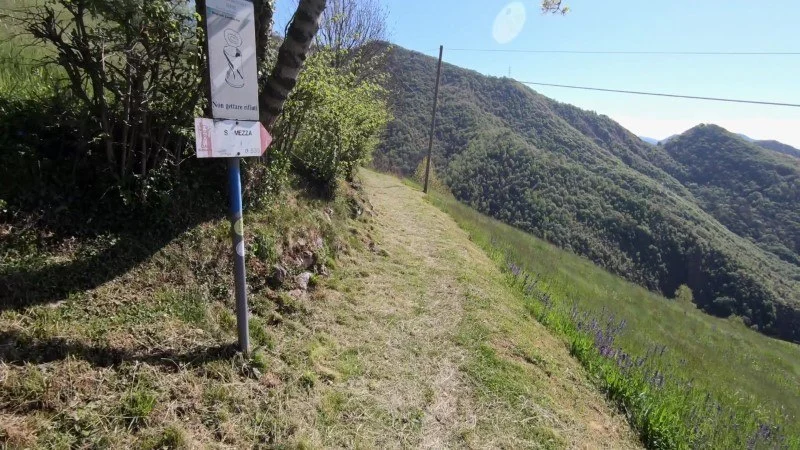 Monte Filaressa | Anello da Salmezza – Discesa con anello – foto 21