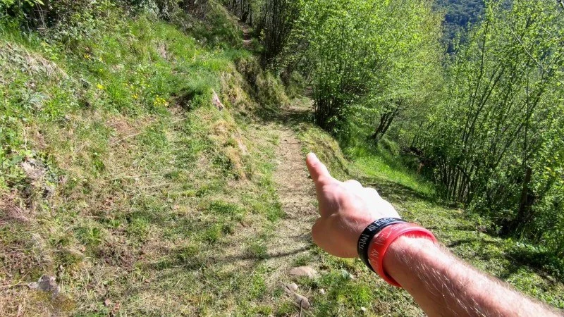 Monte Filaressa | Anello da Salmezza – Discesa con anello – foto 22