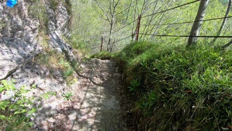 Monte Filaressa | Anello da Salmezza – Discesa con anello – foto 24