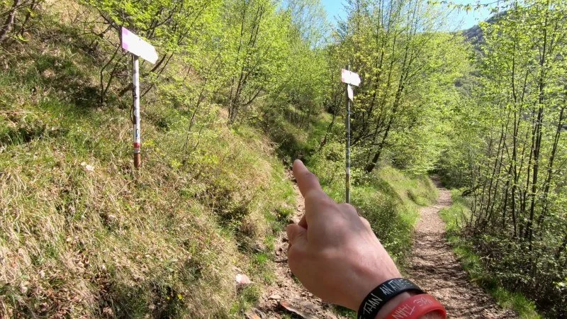 Monte Filaressa | Anello da Salmezza – Discesa con anello – foto 25