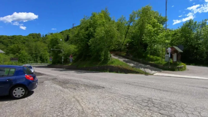 Corna Marcia da Berbenno – Parcheggio