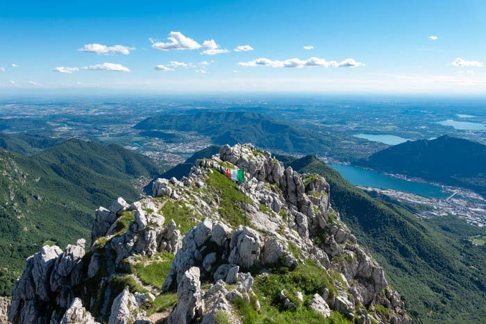 panorama monte Resegone