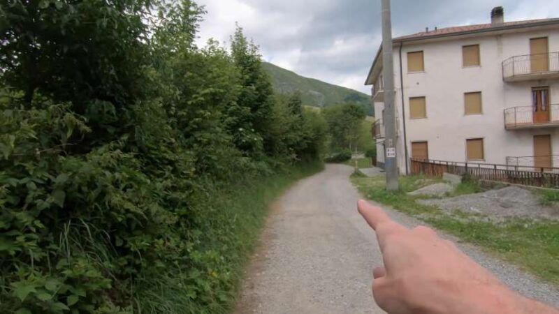 Cima di Grem dal Passo di Zambla