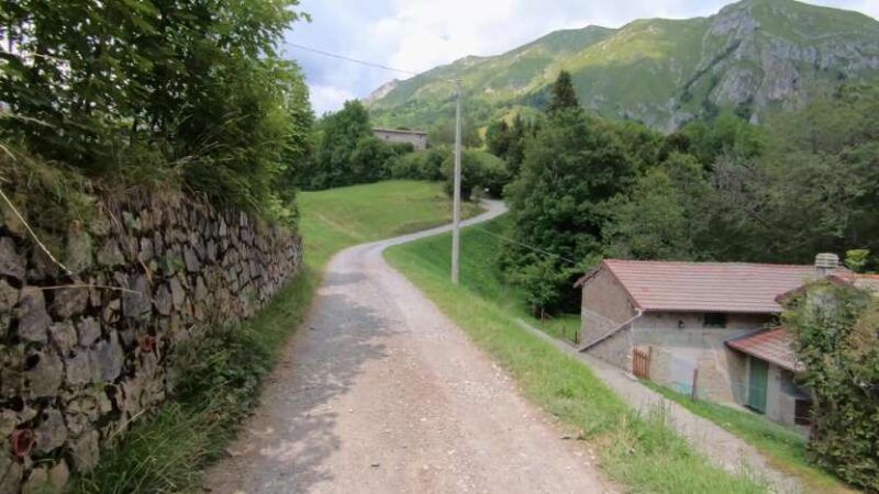 Cima di Grem dal Passo di Zambla