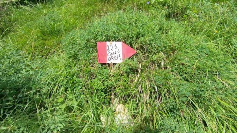 Cima di Grem dal Passo di Zambla