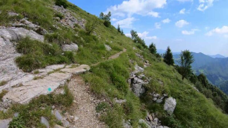Cima di Grem dal Passo di Zambla