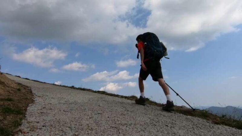 Cima di Grem dal Passo di Zambla