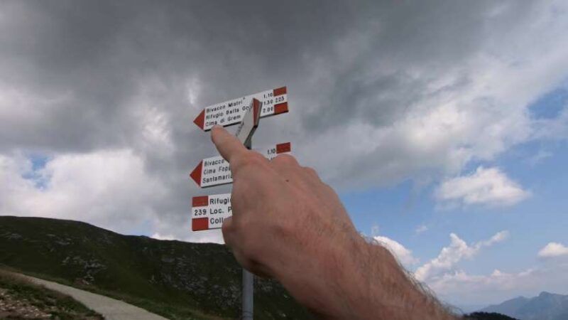 Cima di Grem dal Passo di Zambla