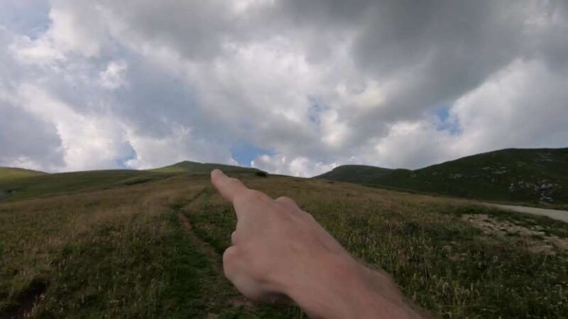 Cima di Grem dal Passo di Zambla