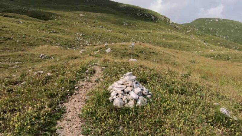 Cima di Grem dal Passo di Zambla