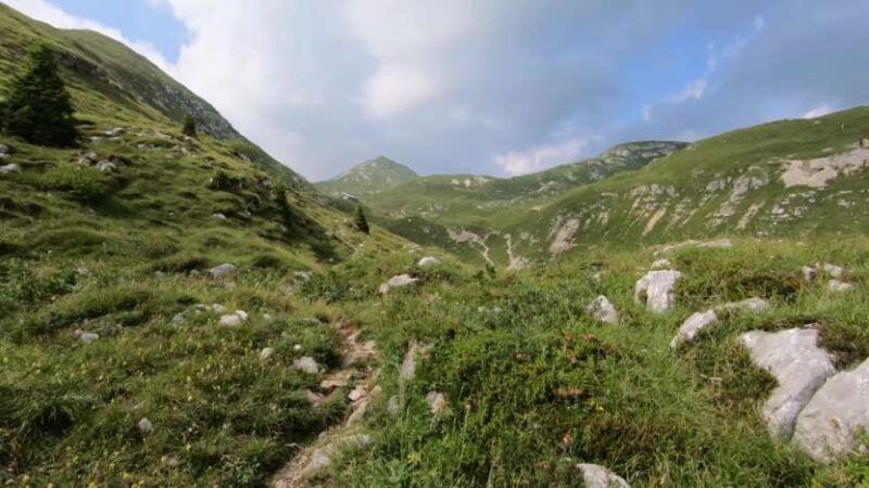 Cima di Grem dal Passo di Zambla
