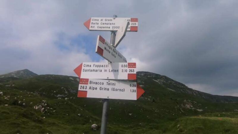 Cima di Grem dal Passo di Zambla