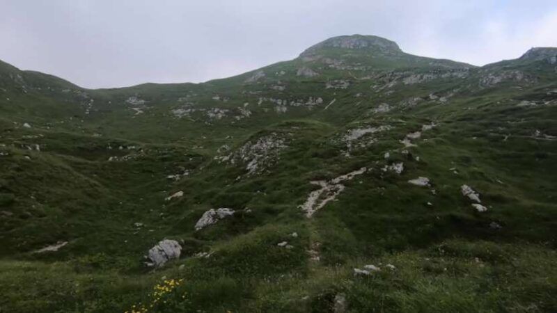 Cima di Grem dal Passo di Zambla