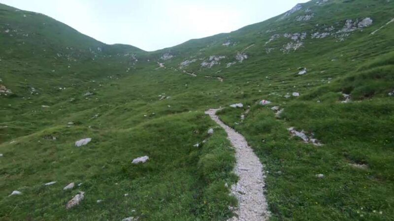 Cima di Grem dal Passo di Zambla