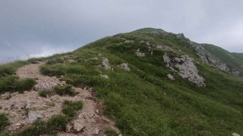 Cima di Grem dal Passo di Zambla