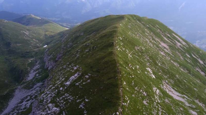 Cima di Grem dal Passo di Zambla