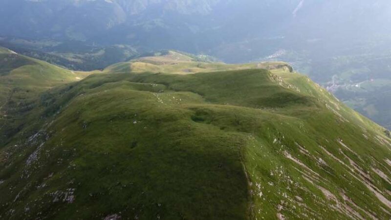 Cima di Grem dal Passo di Zambla