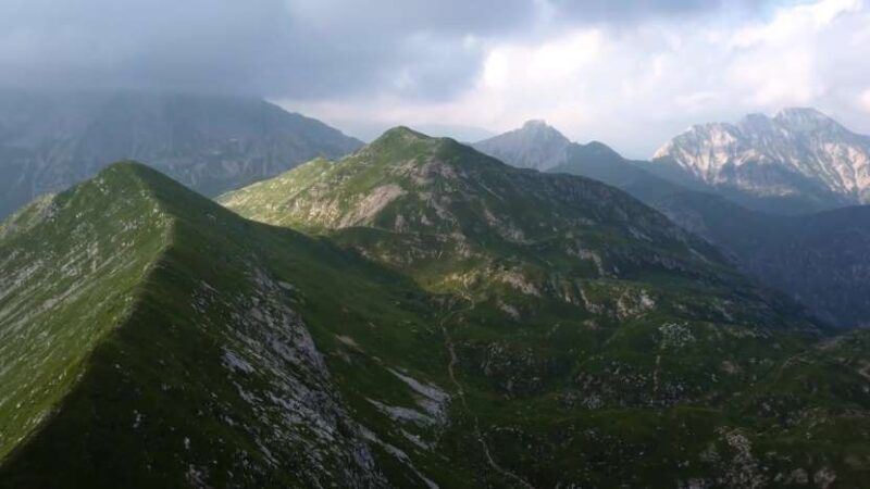 Cima di Grem dal Passo di Zambla