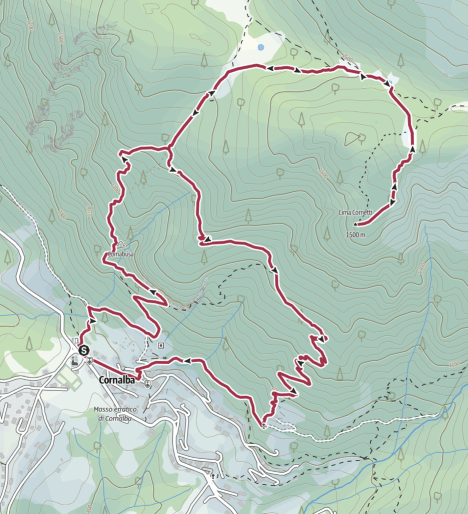 Cima Cornetti da Cornalba