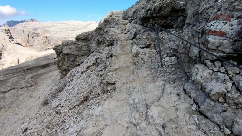 Funivia Pordoi e escursione al Rifugio Boè