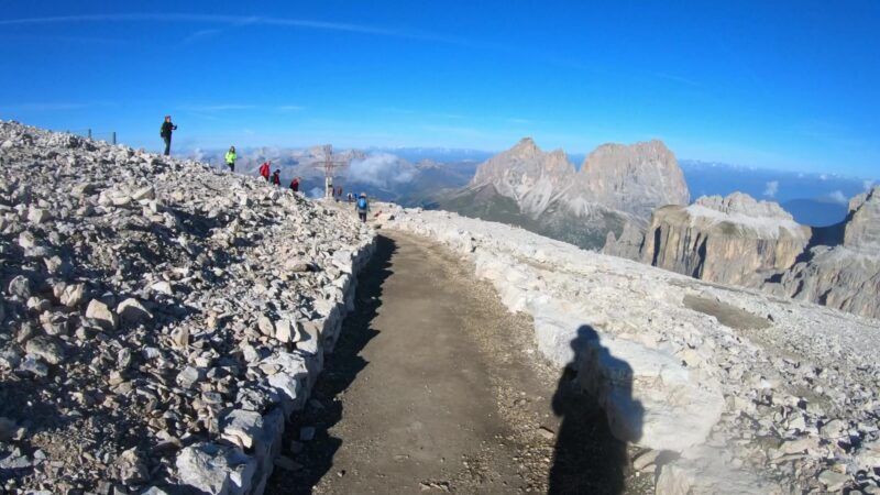 Funivia Pordoi e escursione al Rifugio Boè
