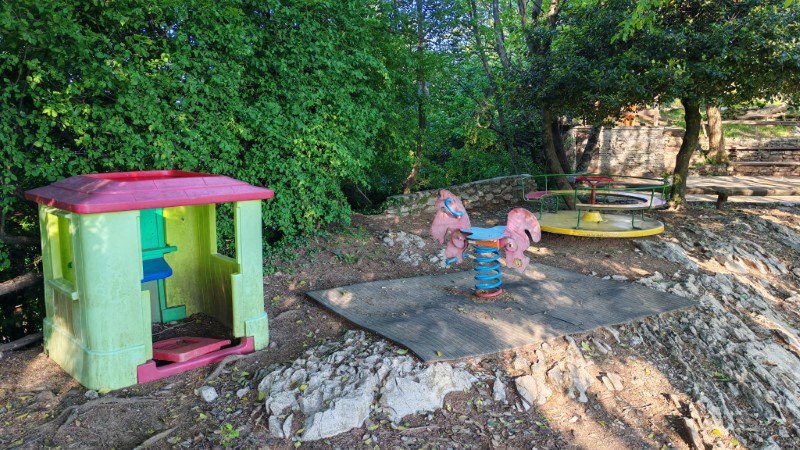 Agriturismo Prati Parini parco giochi