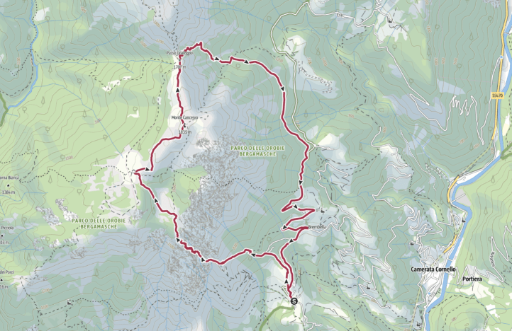 Monte Cancervo da Pianca