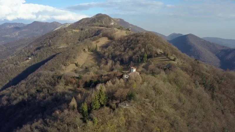 Agriturismo Prati Parini dal drone