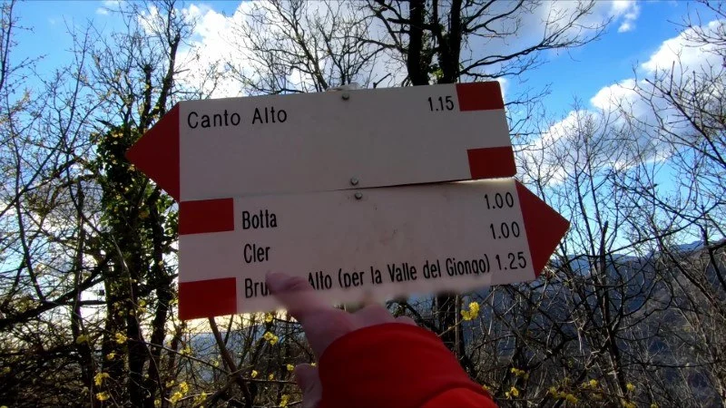 Prati Parini da Cler – Discesa con anello – foto 2