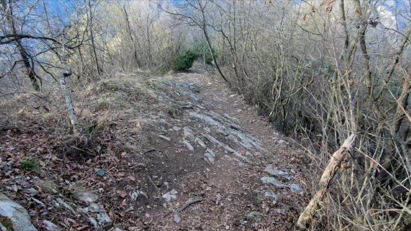 Prati Parini da Cler – Discesa con anello – foto 3