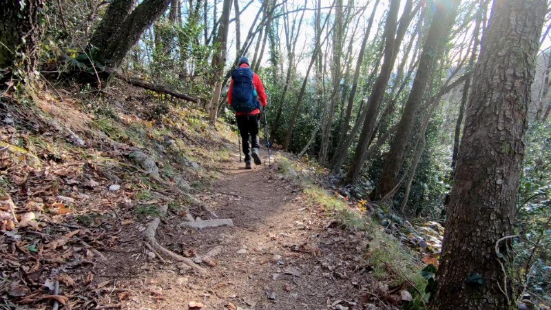 Prati Parini da Cler – Discesa con anello – foto 4
