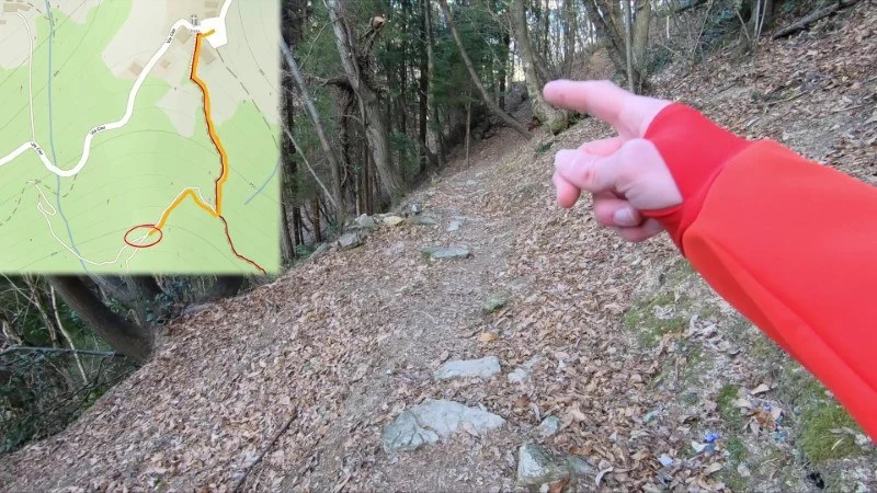 Prati Parini da Cler – Discesa con anello – foto 8