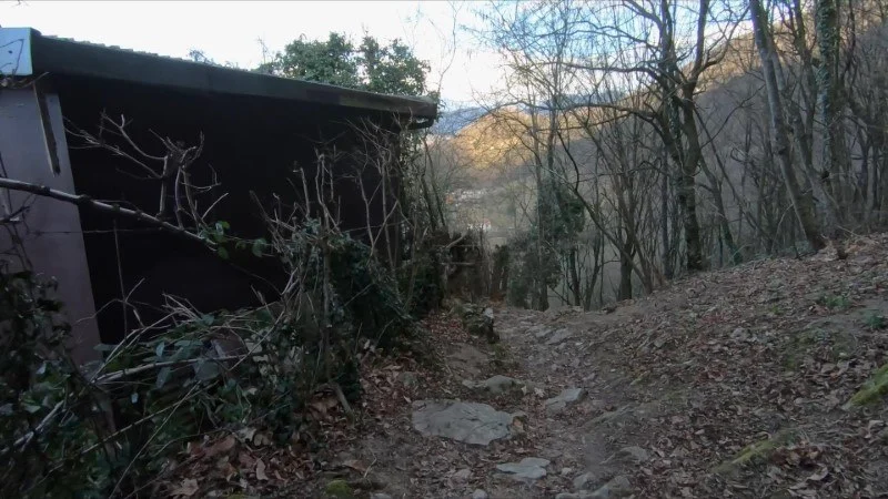 Prati Parini da Cler – Discesa con anello – foto 9