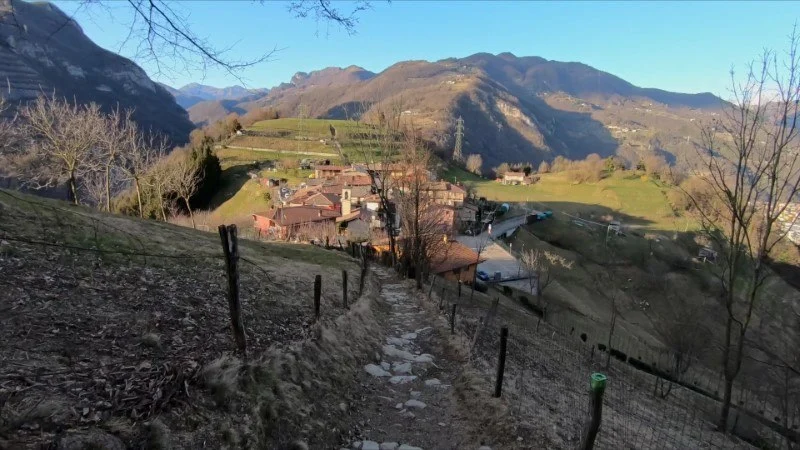 Prati Parini da Cler – Discesa con anello – foto 10