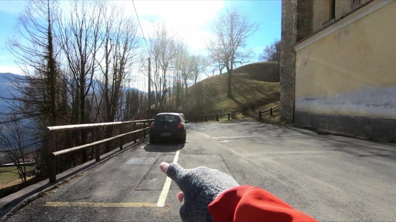 Monte Cancervo da Pianca