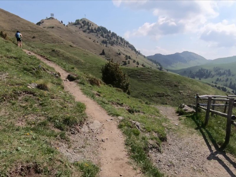 Pizzo Formico dal monte Farno
