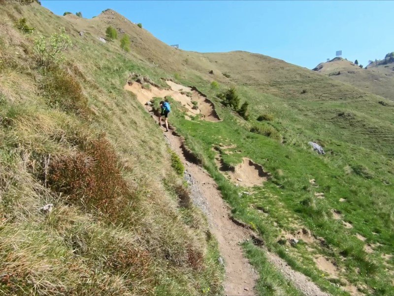 Pizzo Formico dal monte Farno