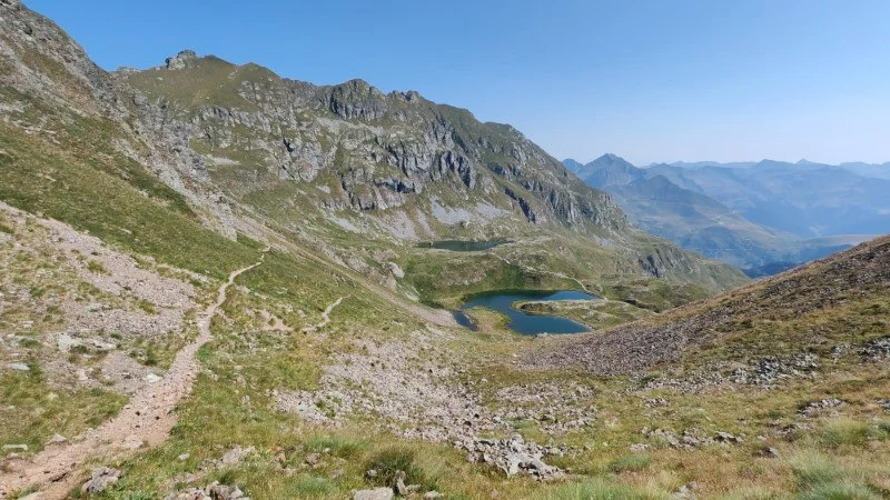 Laghetti di Ponteranica dai Piani dell'Avaro – Discesa con anello – foto 2