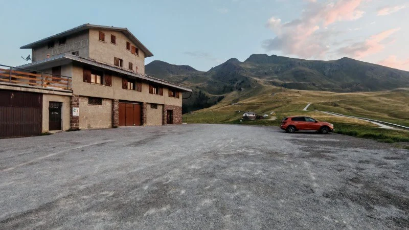 Monte Salmurano e Valletto dai Piani dell'Avaro – Parcheggio – foto 3