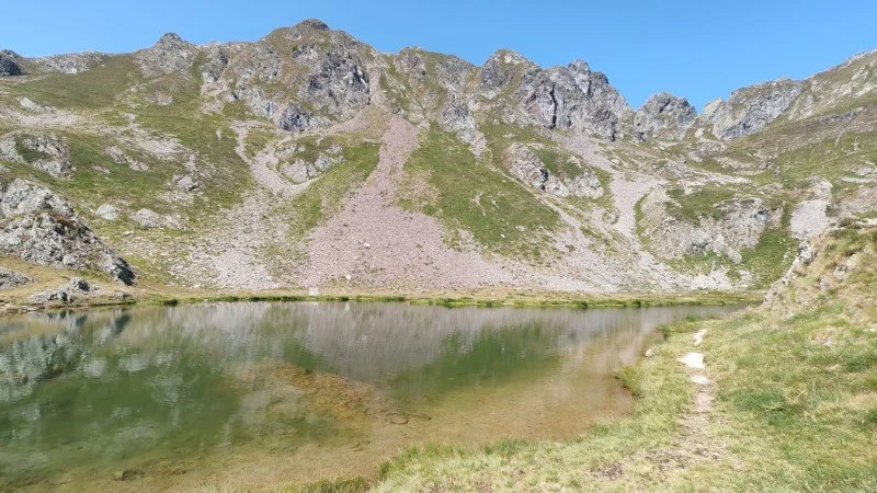 Laghetti di Ponteranica dai Piani dell'Avaro