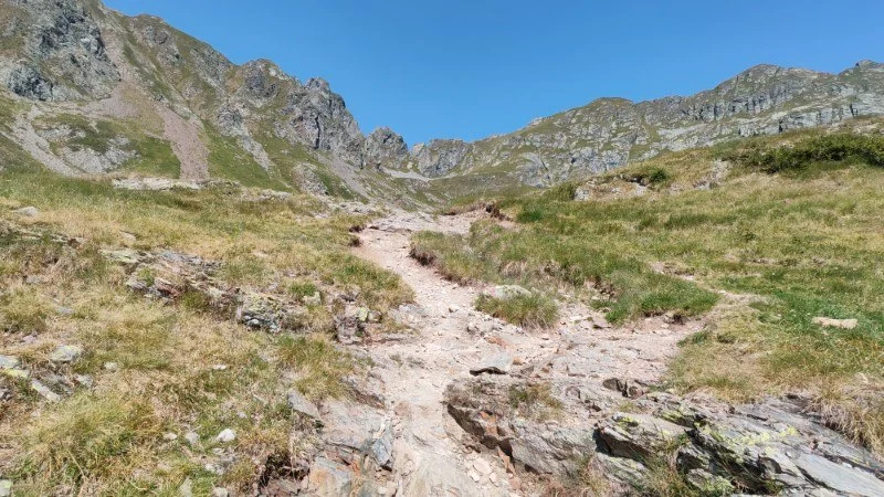 Laghetti di Ponteranica dai Piani dell'Avaro – Sentiero – foto 19
