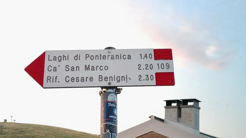 Monte Salmurano e Valletto dai Piani dell'Avaro – Sentiero – foto 2
