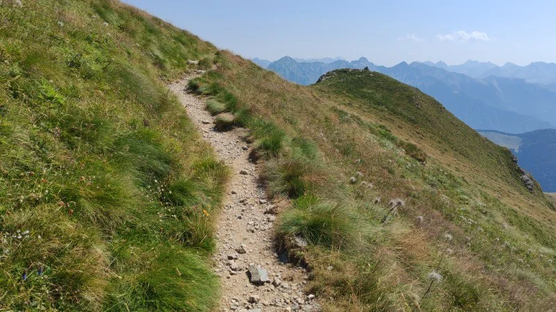 Laghetti di Ponteranica dai Piani dell'Avaro – Sentiero – foto 13