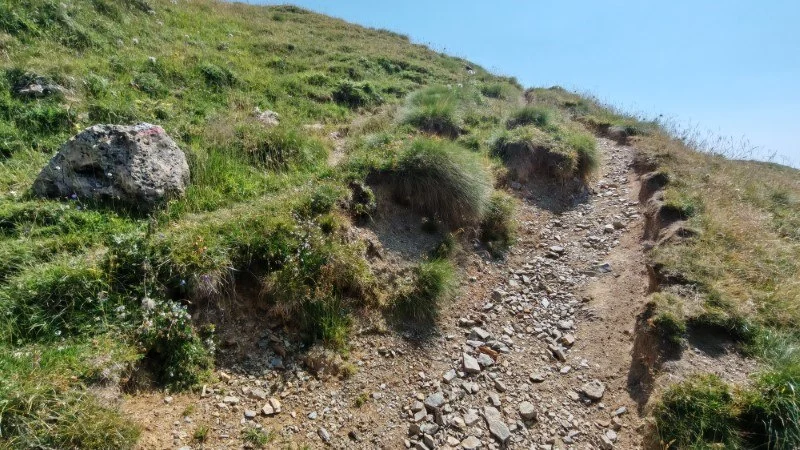Laghetti di Ponteranica dai Piani dell'Avaro – Sentiero – foto 12