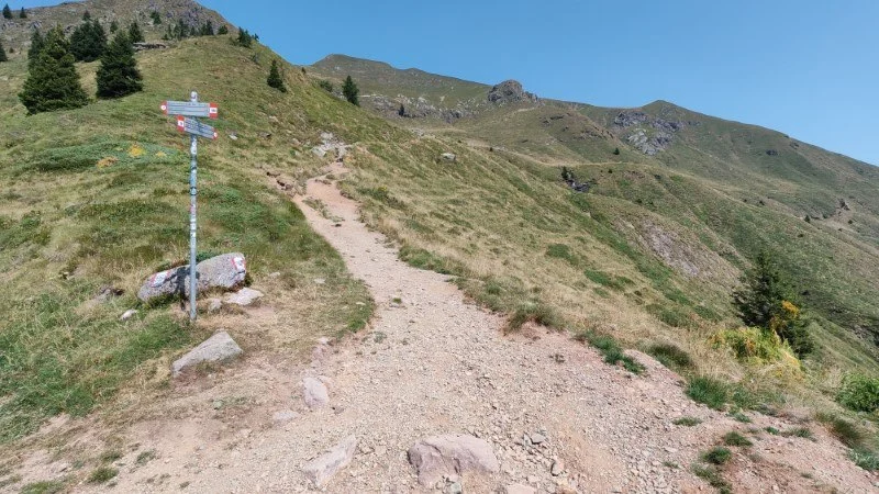 Laghetti di Ponteranica dai Piani dell'Avaro – Sentiero – foto 3