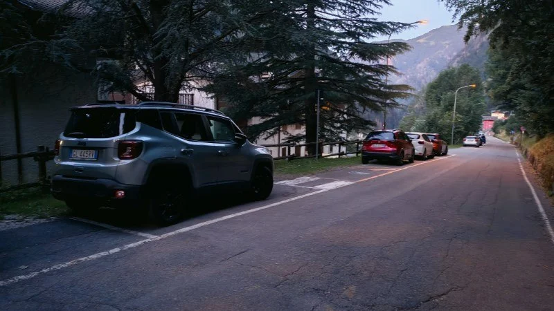Rifugio Calvi da Carona – Parcheggio gratuito
