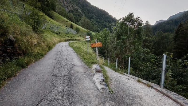 Rifugio Calvi da Carona – Sentiero – foto 4